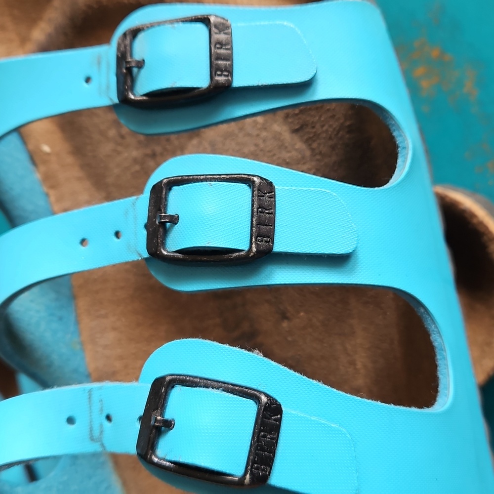Birkenstock Blue Sandals - Picture 6 of 15